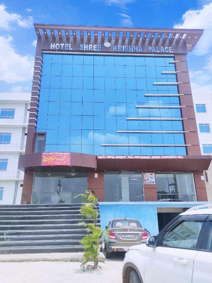 Hotel Shree Krishna Palace Rājgīr Eksteriør billede